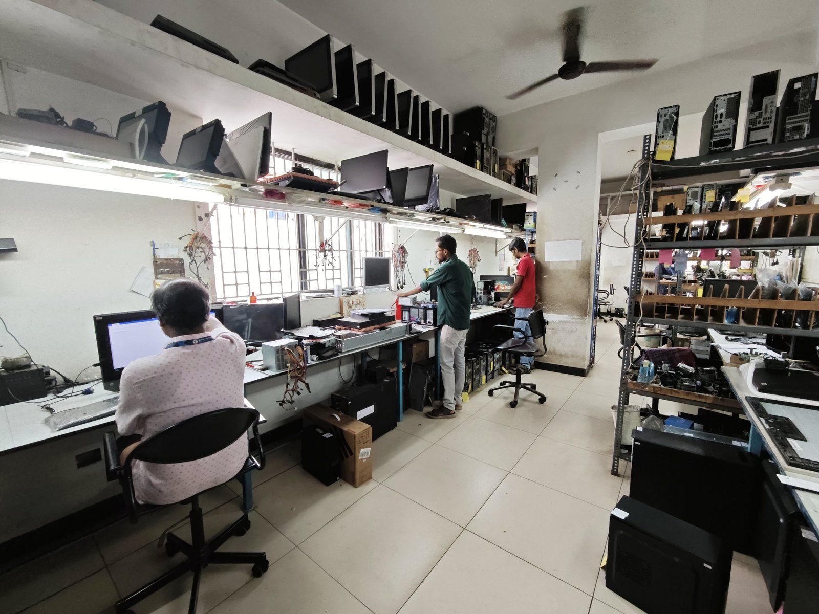 Industrial HMI refurbishment for CNC production line